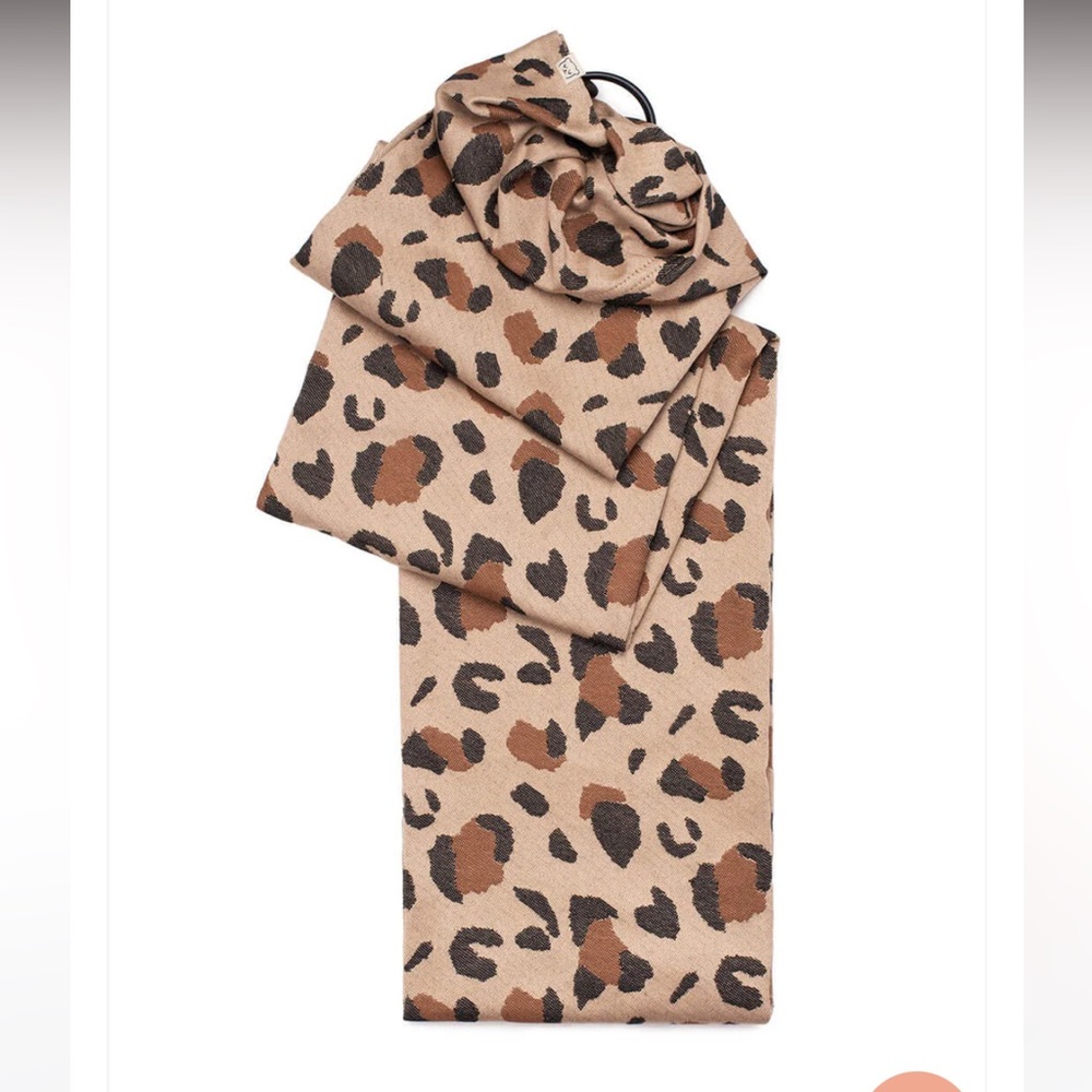 Tula Woven Ring Sling Safari Leopard